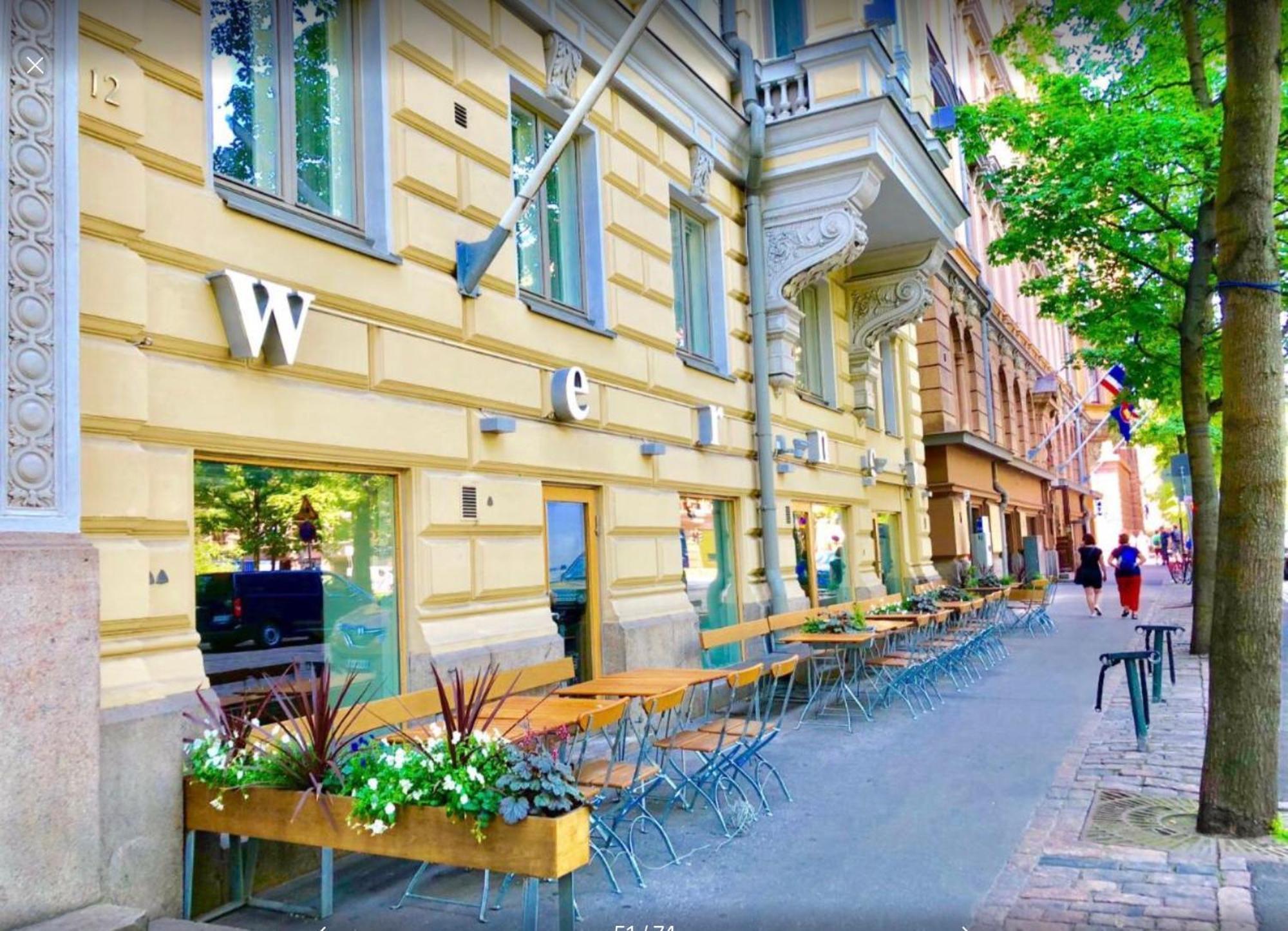 Scandinavian Home 21 In Heard City Helsinki Exterior photo